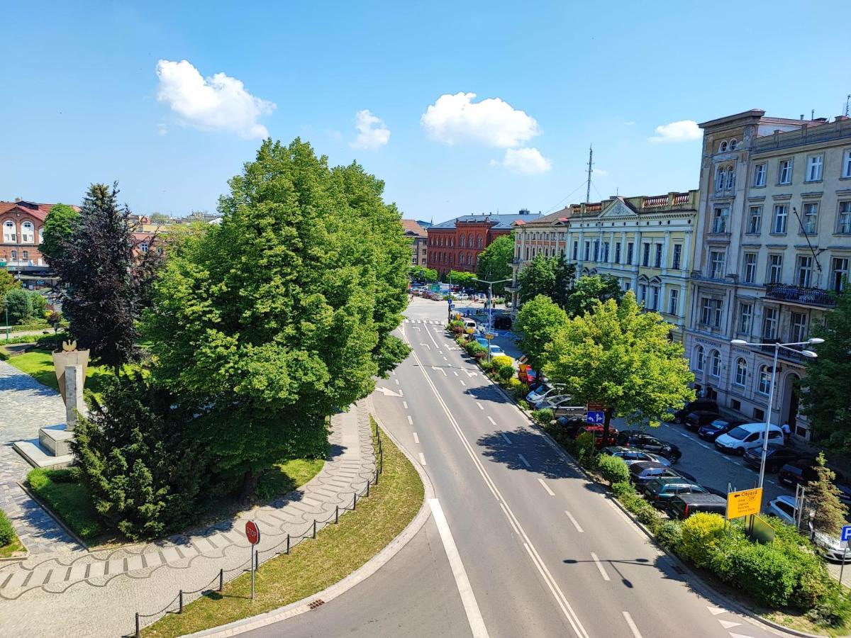 Centrum Grand Apartament Apartment Świdnica Exterior foto